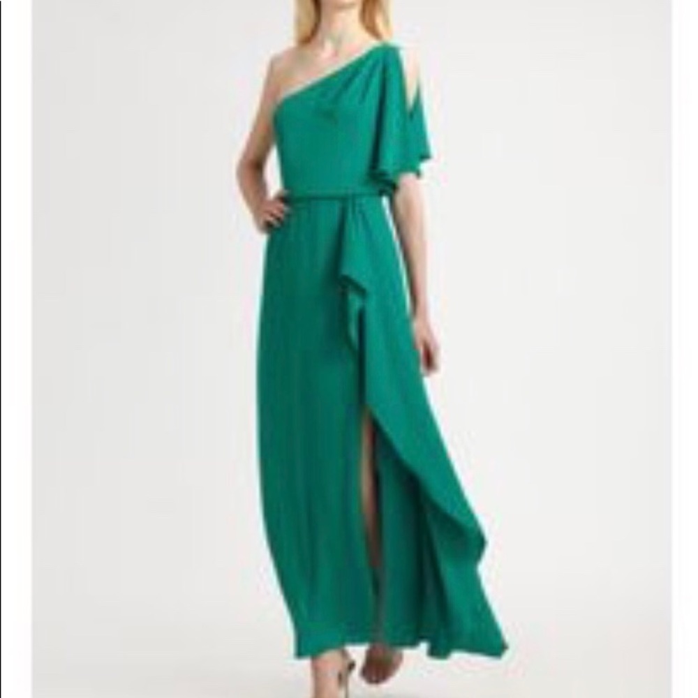 Green BCBG size 6 Kendal dress